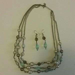 Premier Designs Necklace and Earrings